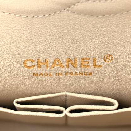 Chanel Jersey Quilted Medium Coco Sailor Flap Black White 6 of 9