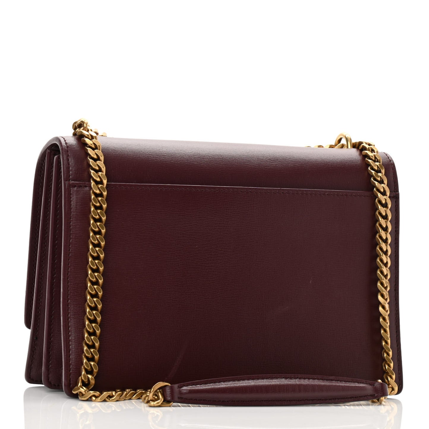 Calfskin Medium Monogram Sunset Pallisandre