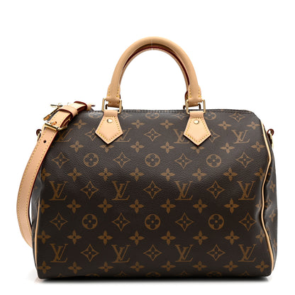 Louis Vuitton Monogram Speedy Bandouliere 30 1 of 17