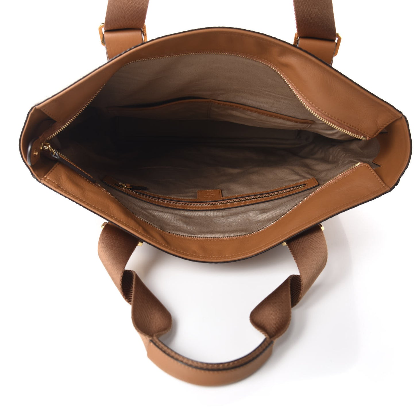 Visetos Klassik Tote Cognac