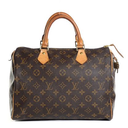 Louis Vuitton Monogram Speedy 30 1 of 7