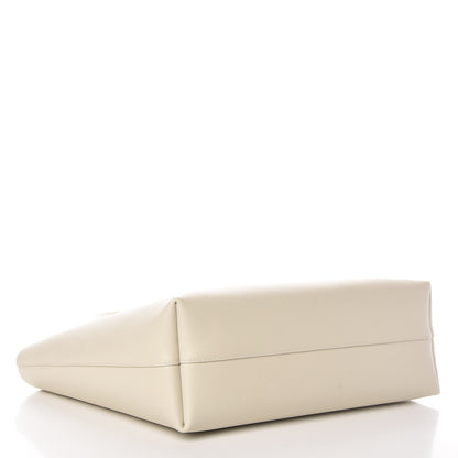 Saint Laurent Calfskin Large Shopping Tote Crema Soft 4 of 8