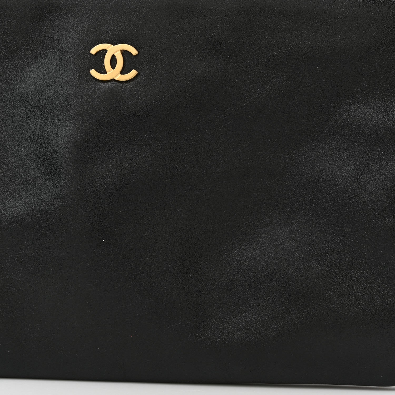 Chanel Shiny Calfskin Quilted Chanel 22 Black 13 of 13