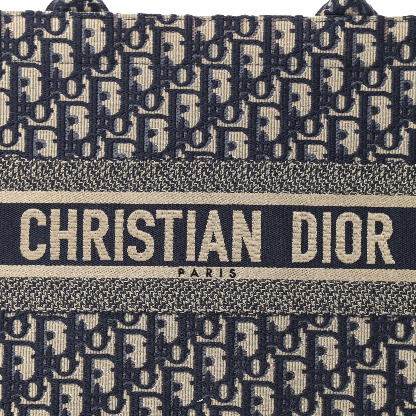 Oblique Medium Book Tote Blue Multicolor