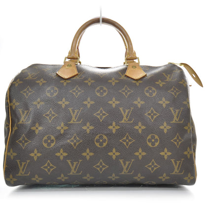 Louis Vuitton Monogram Speedy 30 1 of 9