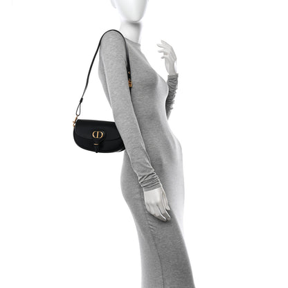 Christian Dior Box Calfskin East West Bobby Bag Black 3 of 9