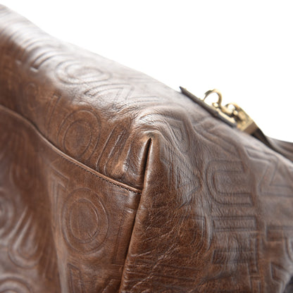 Louis Vuitton Monogram Paris Souple Whisper GM Chocolate 9 of 11