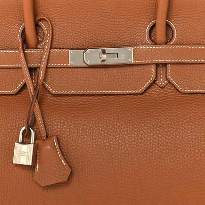 Hermes Togo Birkin 40 Gold 8 of 15