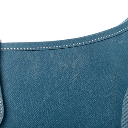 Hermes Epsom Evelyne GM Blue Jean 10 of 12