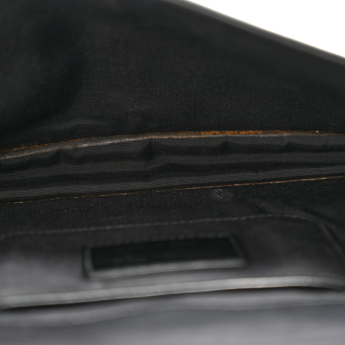 Patent Cannage Lady Dior Convertible Clutch Black