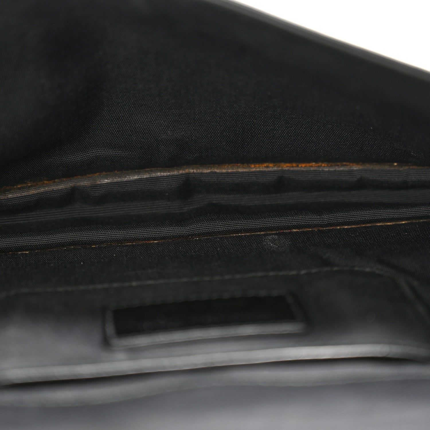 Christian Dior Patent Cannage Lady Dior Convertible Clutch Black 5 of 15