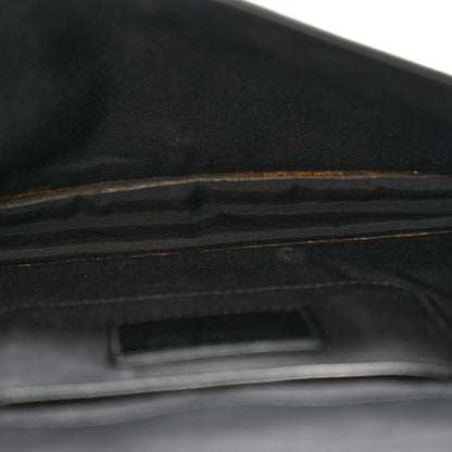 Christian Dior Patent Cannage Lady Dior Convertible Clutch Black 5 of 15