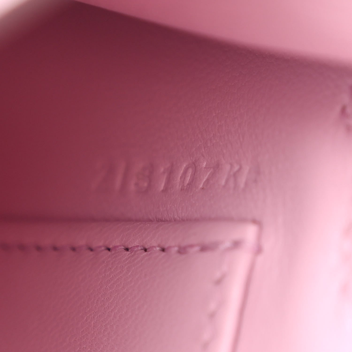 Hermes Epsom Mini Kelly Sellier 20 Mauve Sylvestre 7 of 12