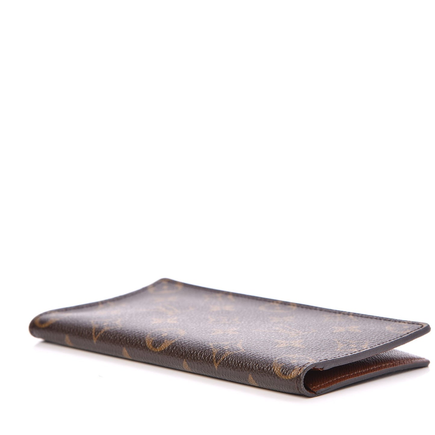 Monogram Porte Valeurs Checkbook Wallet