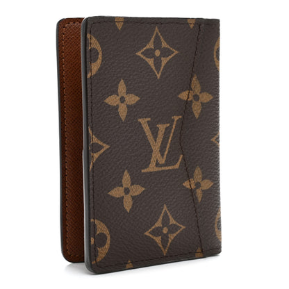 Louis Vuitton Monogram Pocket Organizer NM 3 of 8