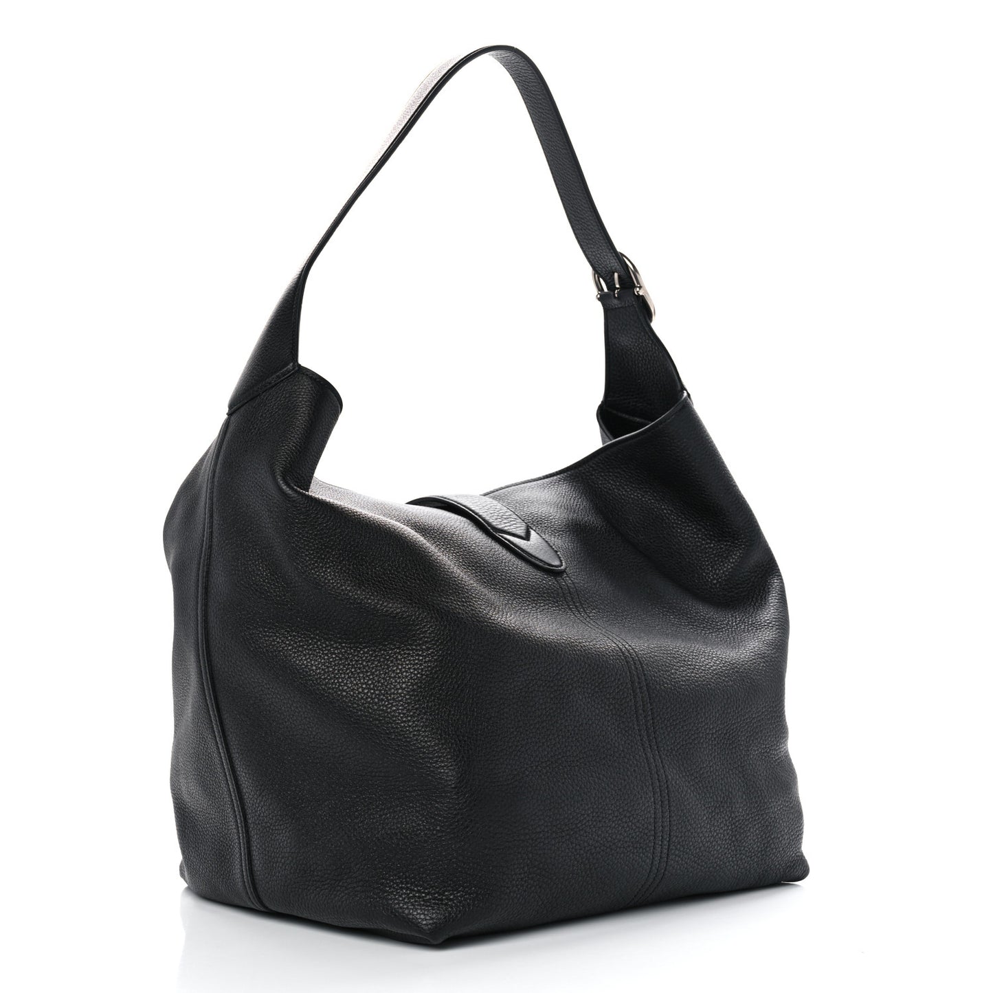 Amour Grane Calfskin Medium Jackie 1961 Crossbody Bag Black