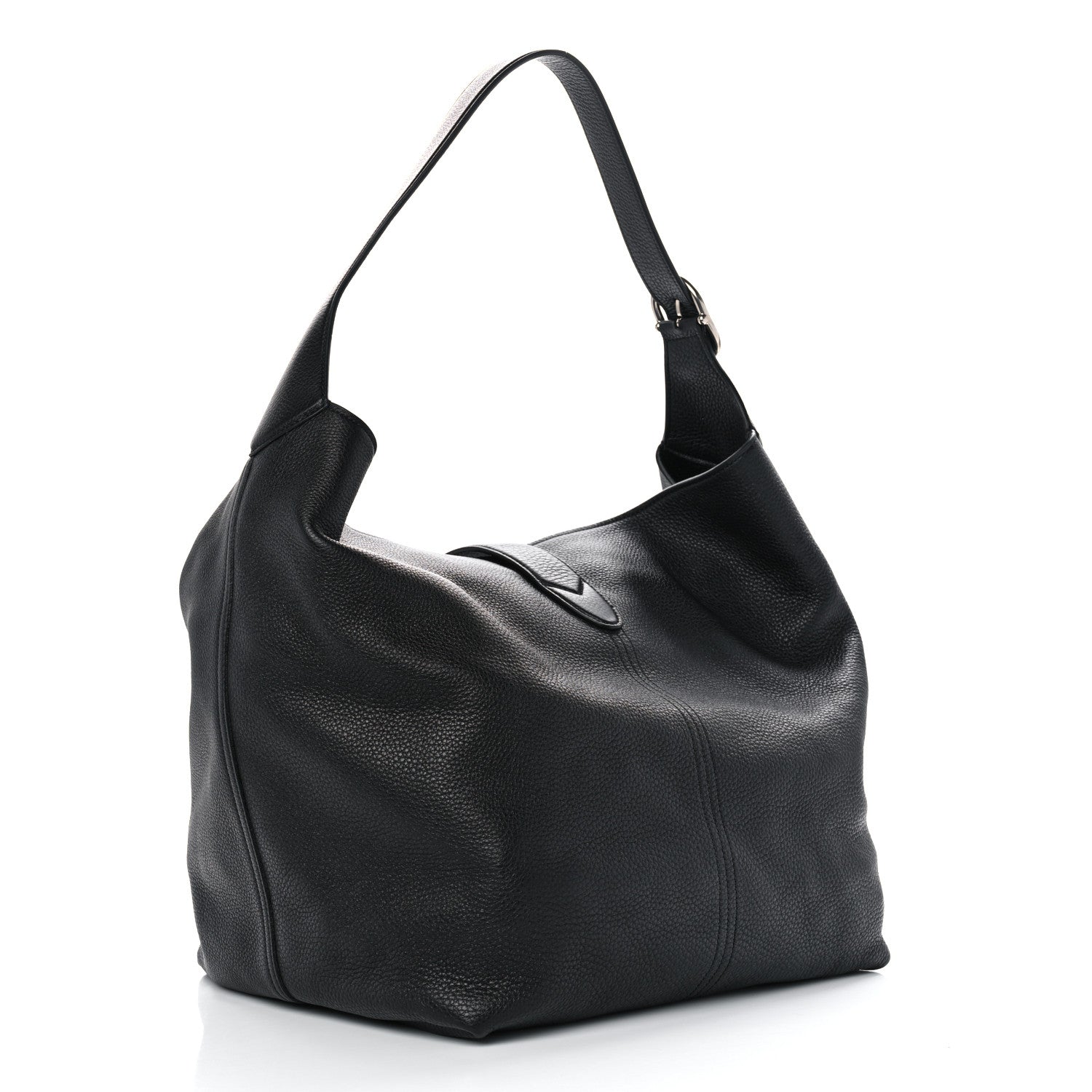 Gucci Amour Grane Calfskin Medium Jackie 1961 Crossbody Bag Black 4 of 10