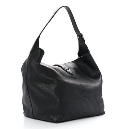 Gucci Amour Grane Calfskin Medium Jackie 1961 Crossbody Bag Black 4 of 10