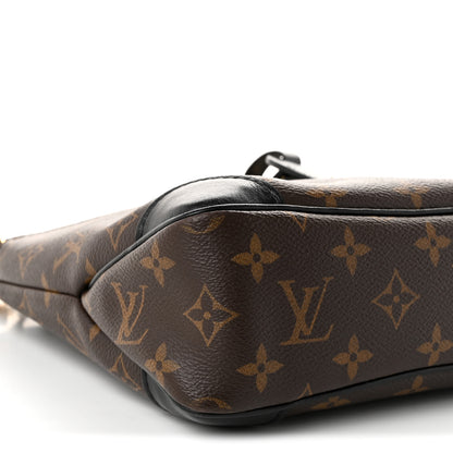Louis Vuitton Monogram Odeon PM Black 9 of 10