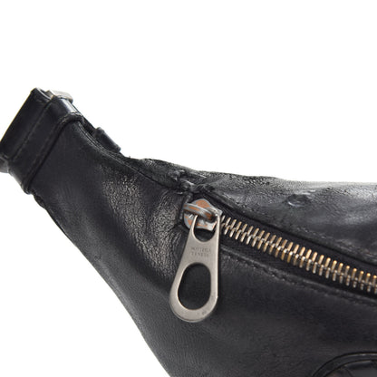 Bottega Veneta Nappa Intrecciato Belt Bag Black 14 of 15