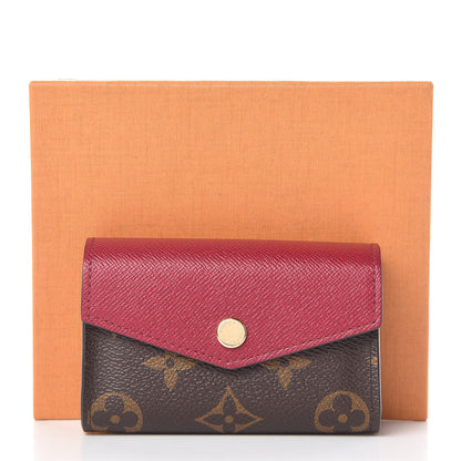 Louis Vuitton Monogram Sarah Multicartes Fuchsia 8 of 8