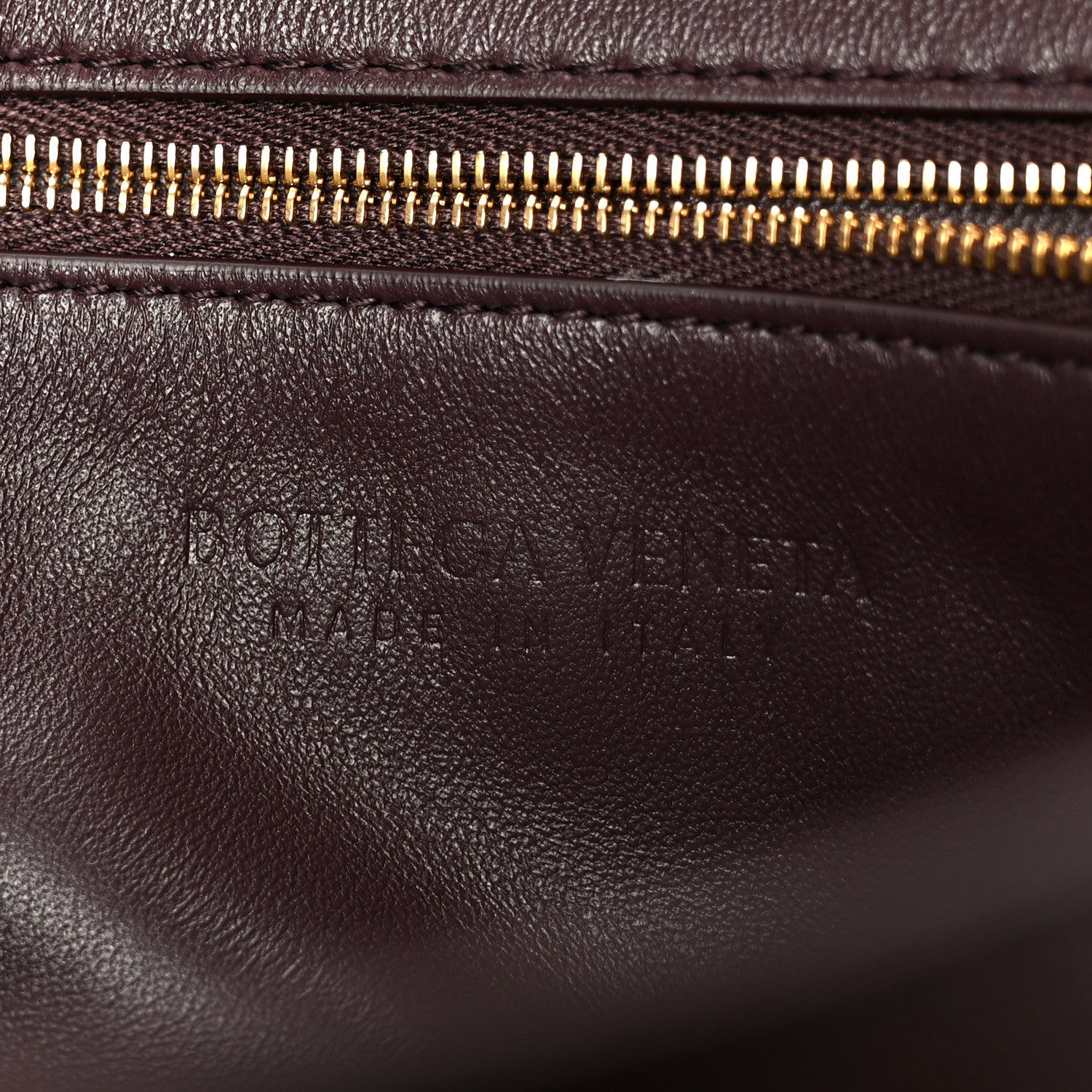 Bottega Veneta Lambskin Madison Dark Barolo 5 of 12