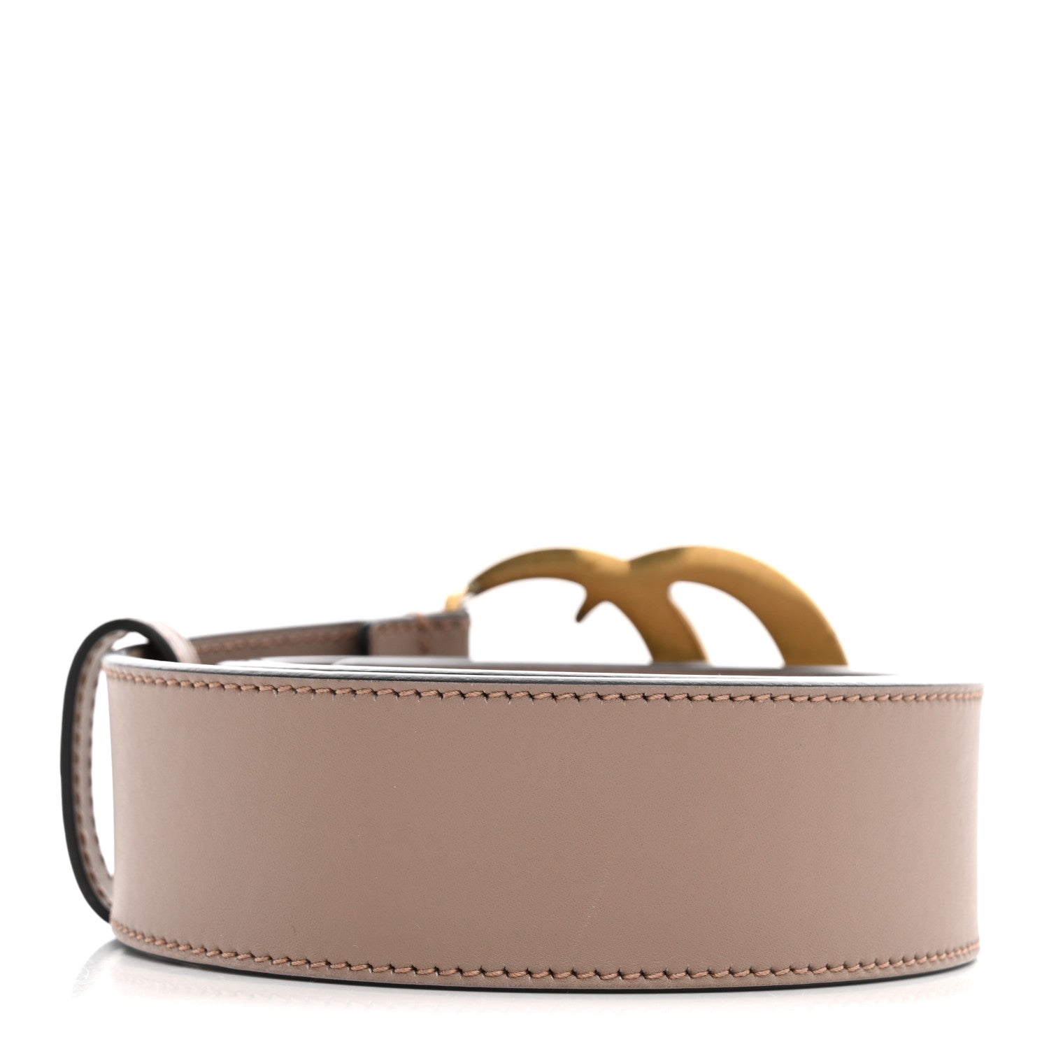 Gucci Calfskin Double G 40mm Belt 90 36 Porcelain Rose 2 of 6