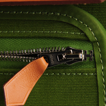 Hermes Toile Herbag Zip 39 MM Pelouse 15 of 15