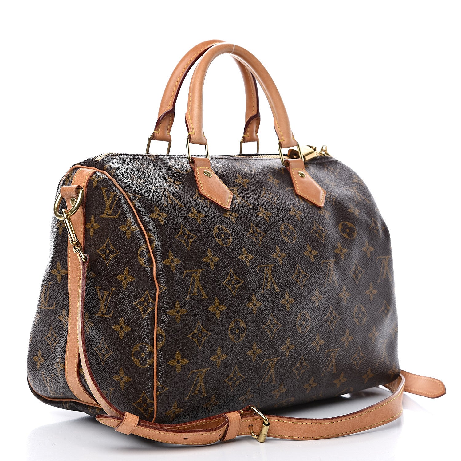 Louis Vuitton Monogram Speedy Bandouliere 30 2 of 15