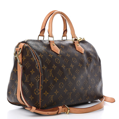 Louis Vuitton Monogram Speedy Bandouliere 30 2 of 15