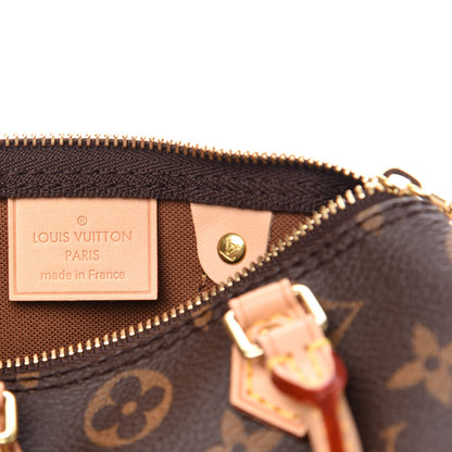 Louis Vuitton Monogram Nano Speedy 6 of 11