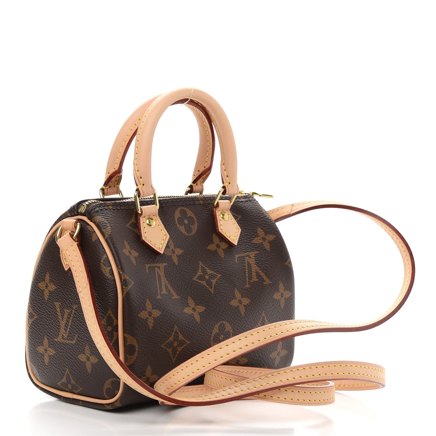 Louis Vuitton Monogram Nano Speedy 3 of 8