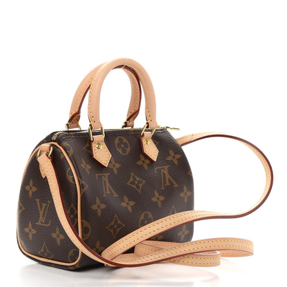 Louis Vuitton Monogram Nano Speedy 3 of 8