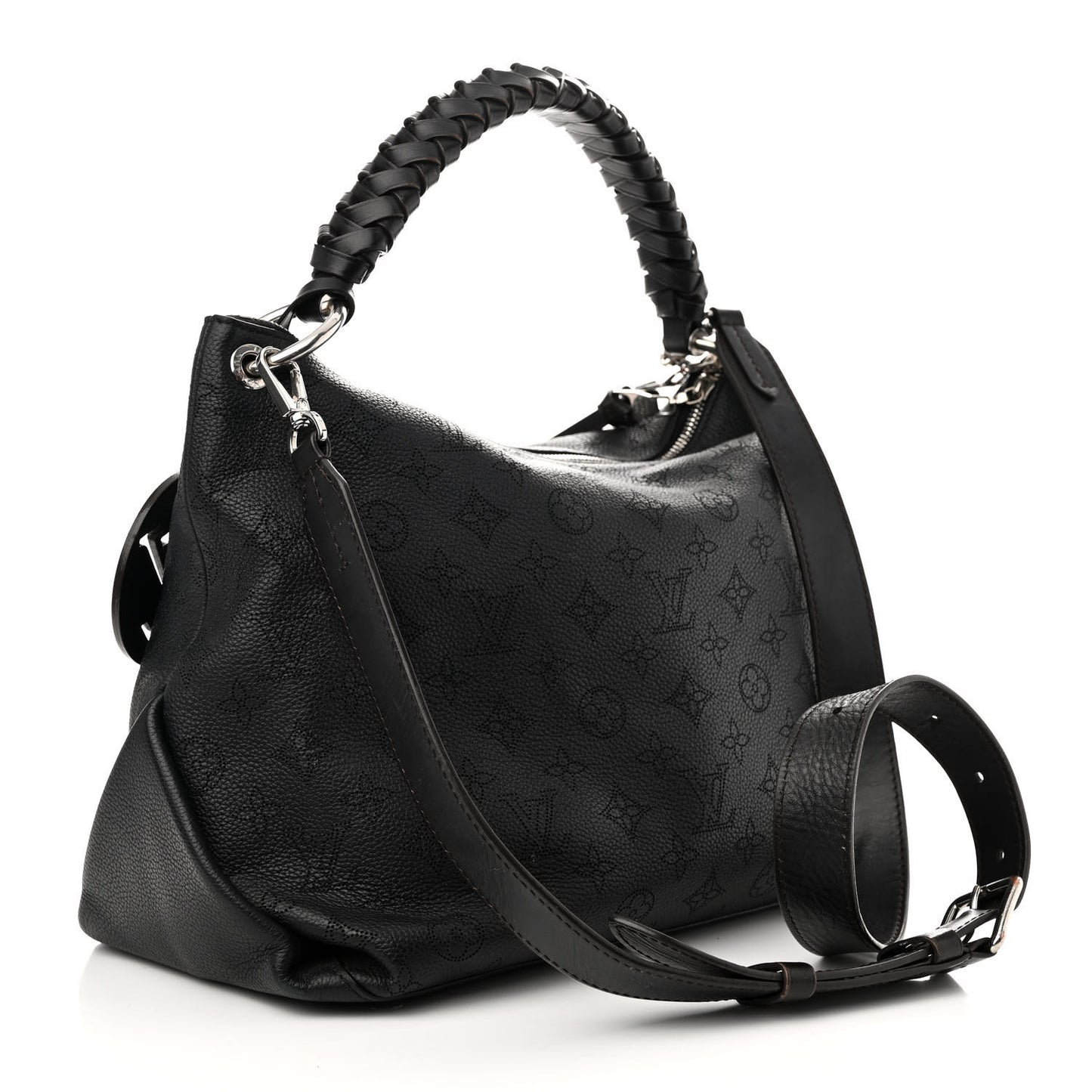 Mahina Beaubourg Hobo MM Black