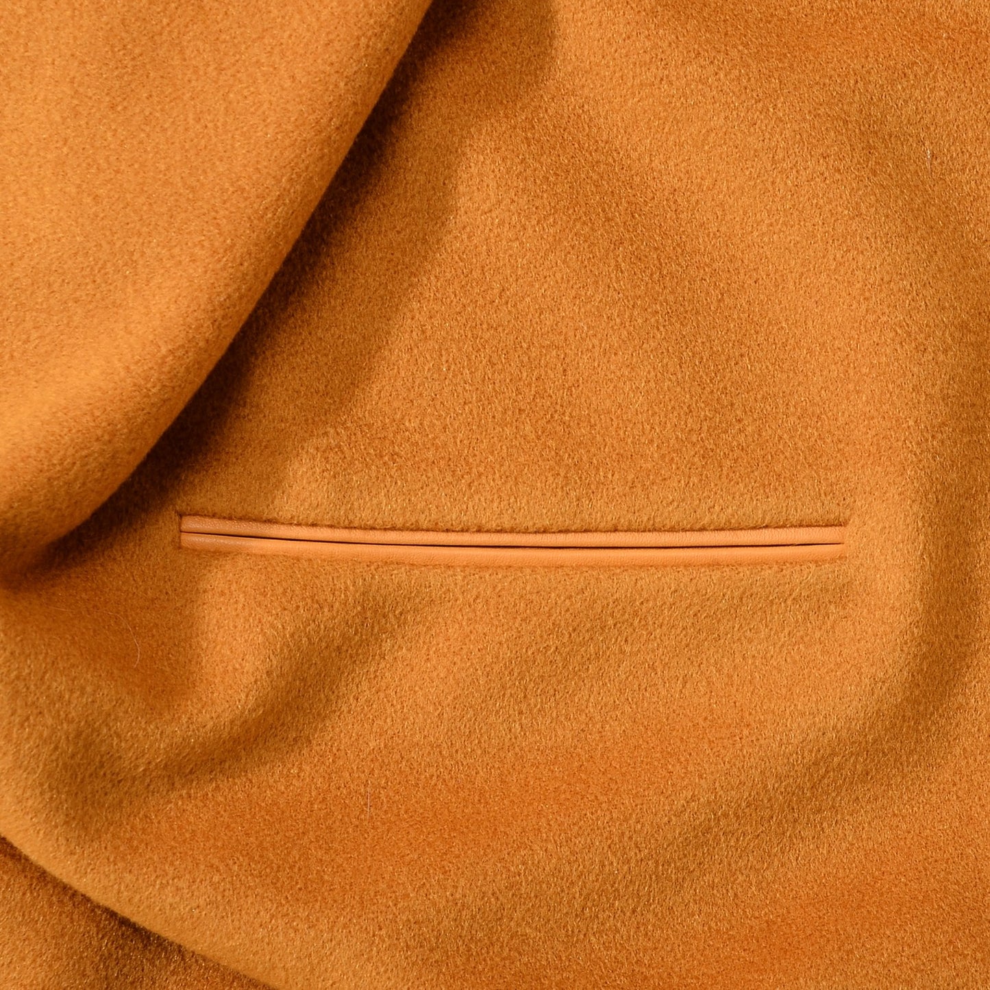 Lambskin Cashmere Shawl Moutarde