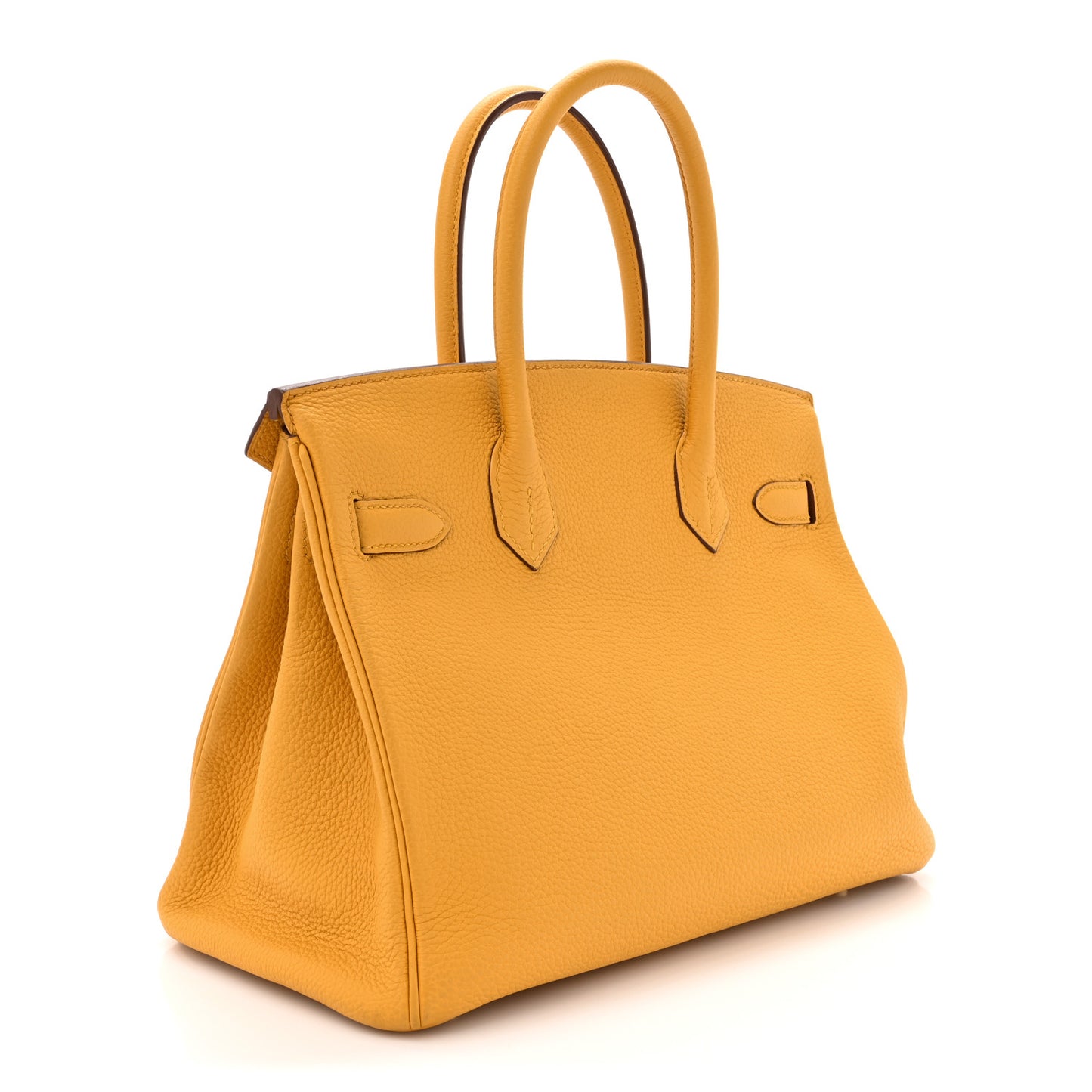 Togo BIRKIN 30 Jaune Ambre