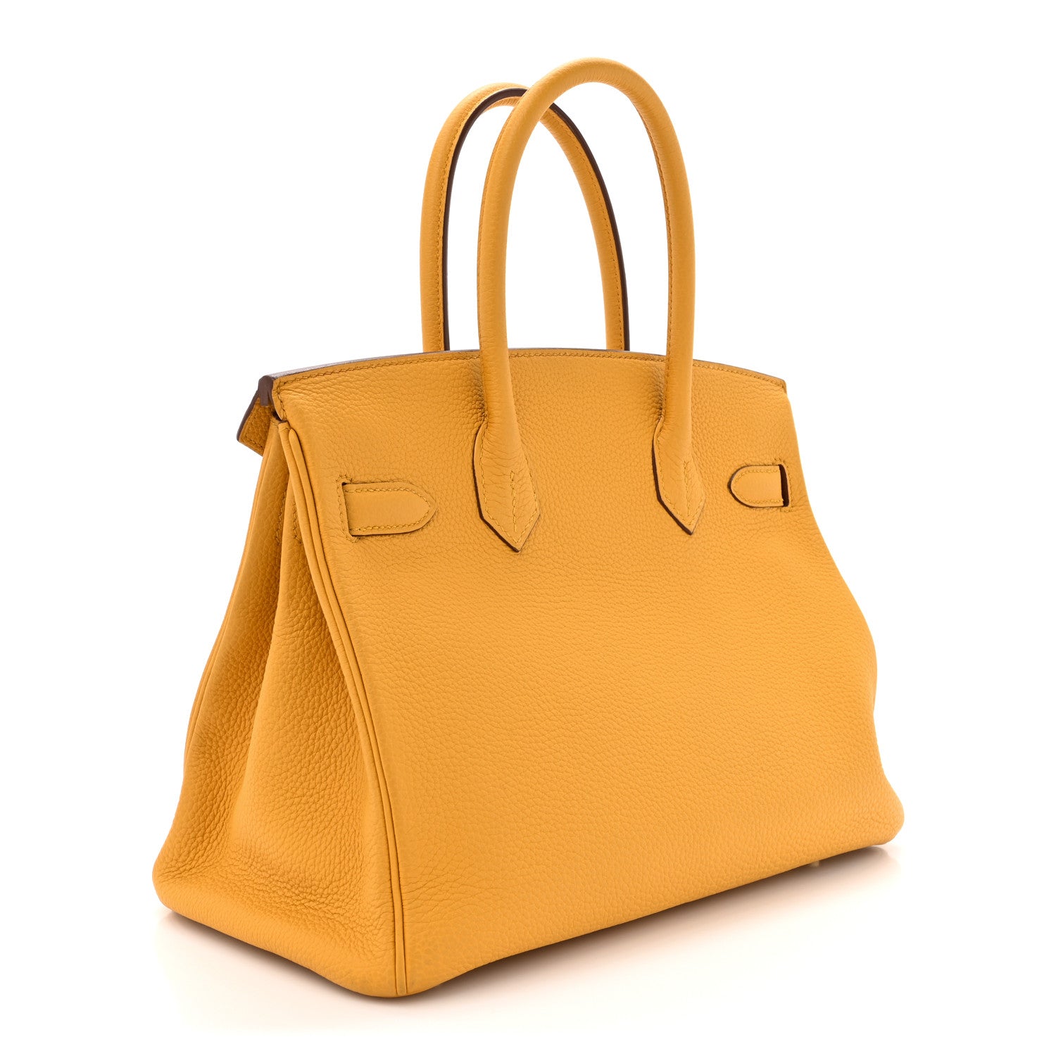 Hermes Togo BIRKIN 30 Jaune Ambre 3 of 19
