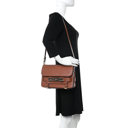Proenza Schouler New Linosa Mini PS11 Classic Shoulder Bag Tan 2 of 11