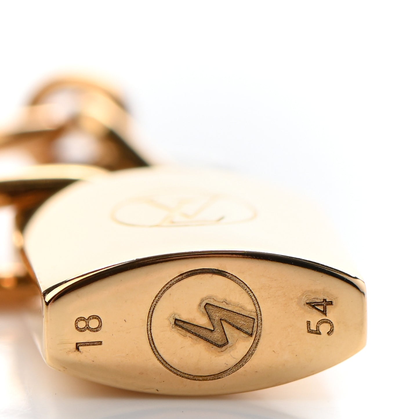 Lock It Bracelet Gold