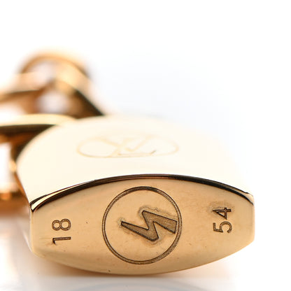 Louis Vuitton Lock It Bracelet Gold 5 of 6