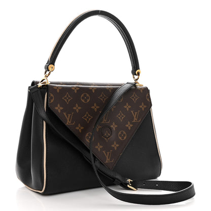 Louis Vuitton Monogram Double V Black 3 of 8