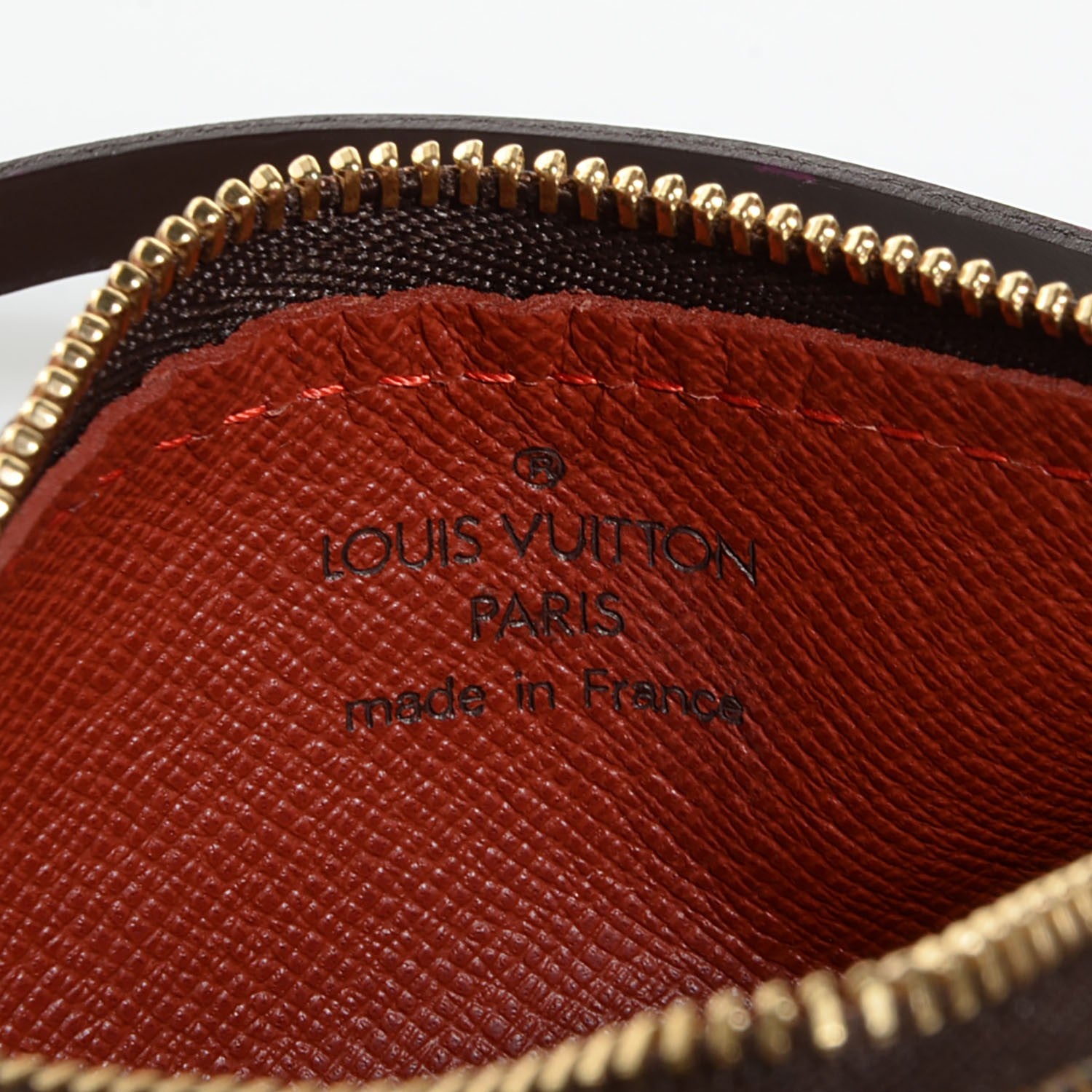 Louis Vuitton Damier Ebene Mini Papillon 6 of 6