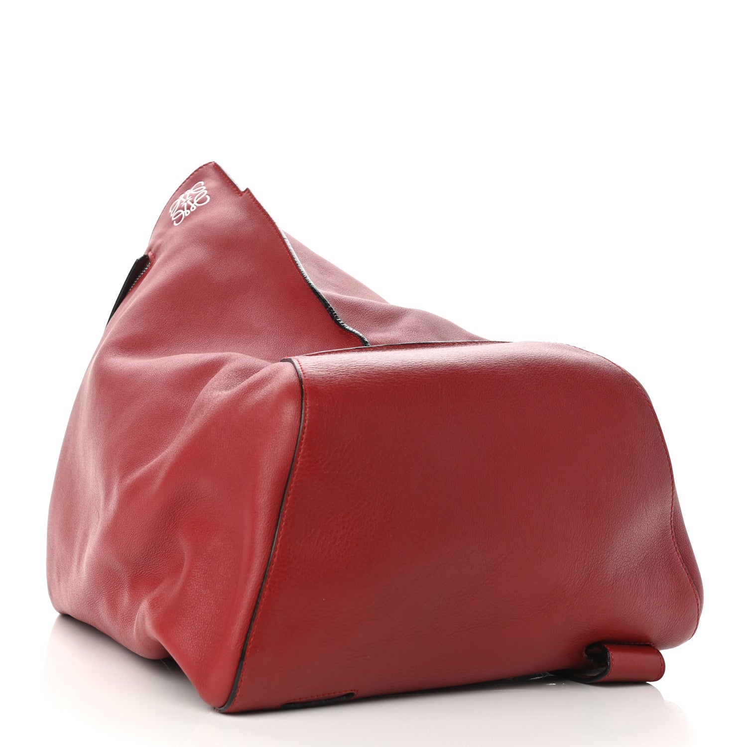 Loewe Calfskin Anton Backpack Red 4 of 13