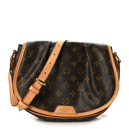 Louis Vuitton Monogram Menilmontant PM 1 of 8