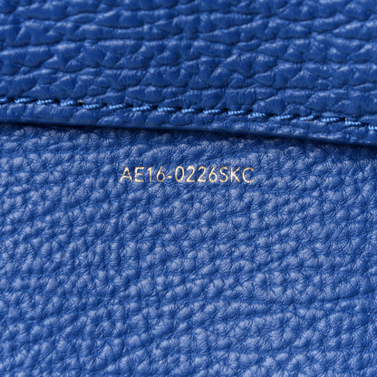 3.1 Phillip Lim Textured Calfskin Mini Pashli Satchel Cerulean 7 of 10