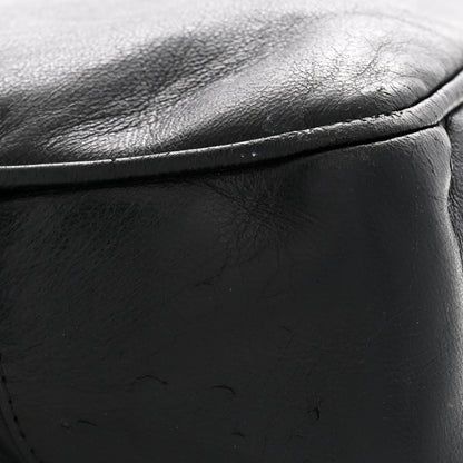 Chanel Lambskin CC Shoulder Bag Black 13 of 14