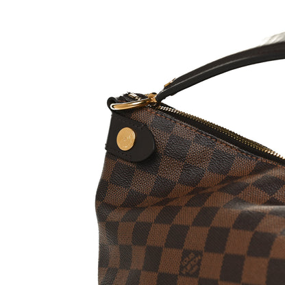 Louis Vuitton Damier Ebene Duomo Hobo 13 of 14