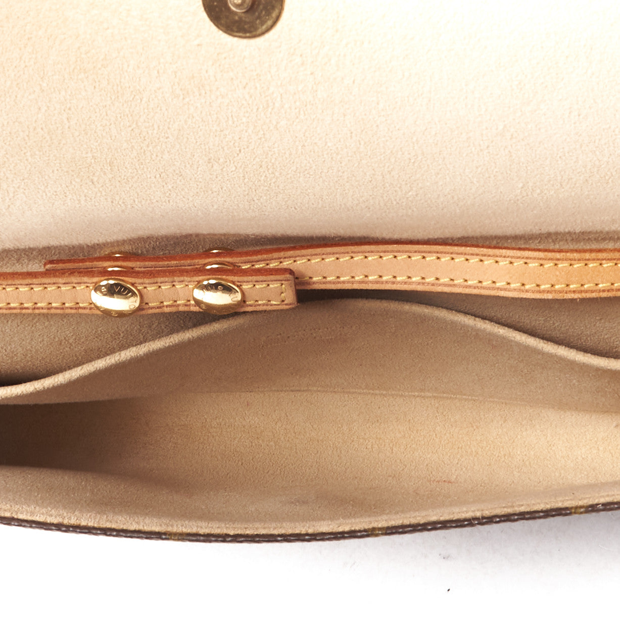 Louis Vuitton Monogram Pochette Twin GM 4 of 8