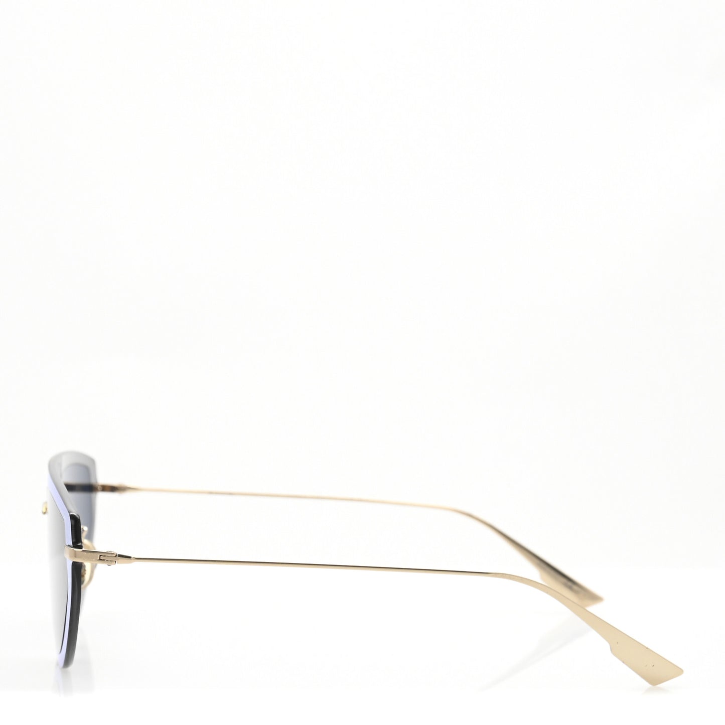 Diorultime2 Sunglasses Gold Blue