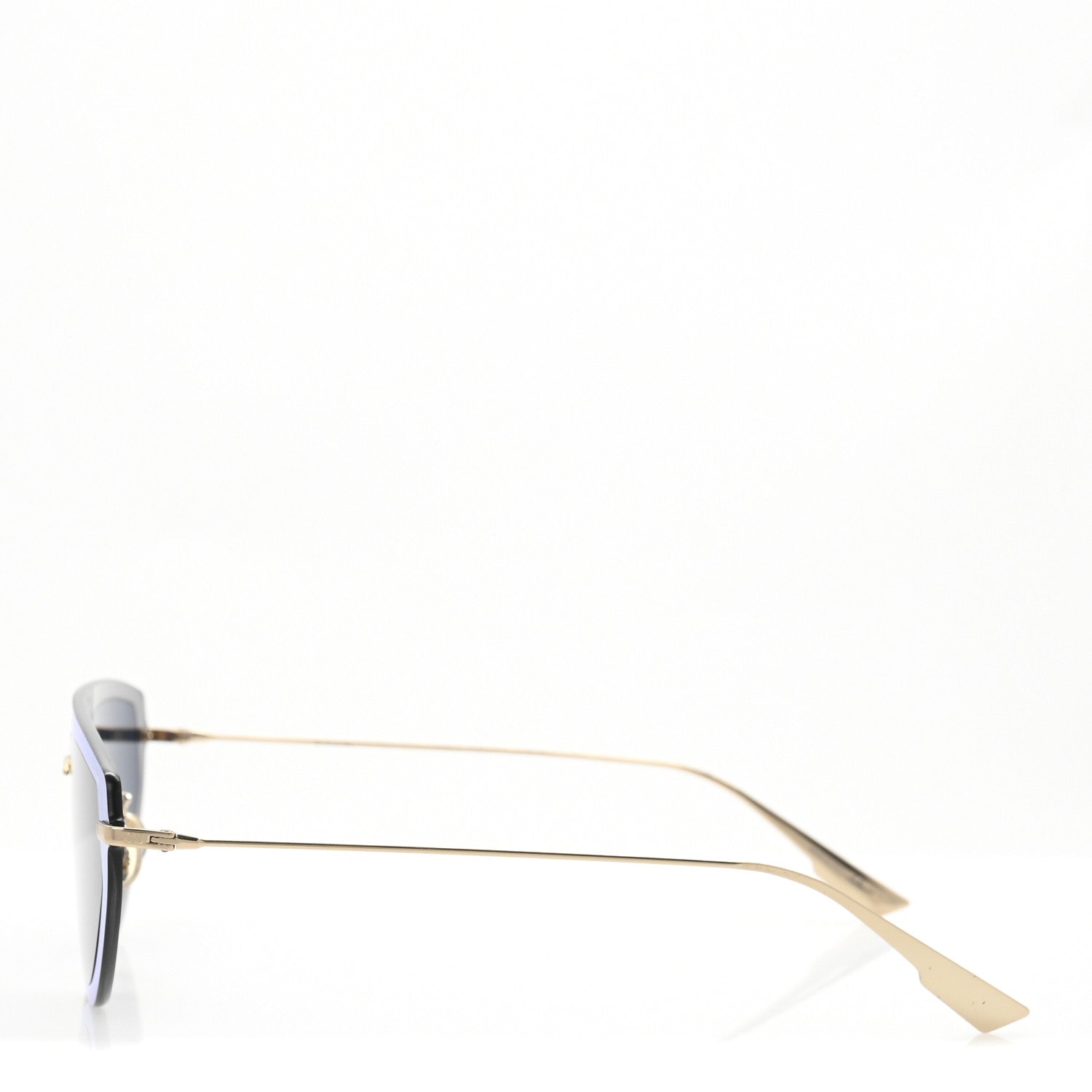 Christian Dior Diorultime2 Sunglasses Gold Blue 3 of 9